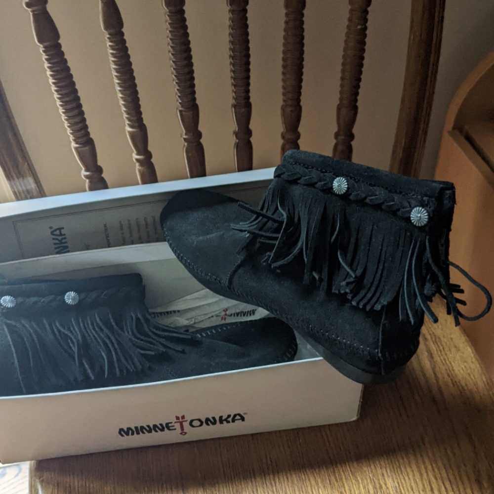 Moccasin Booties